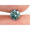 Loose Fancy Blue Round Diamond SI2 0.70 Carat