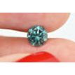 Loose Fancy Blue Round Diamond SI2 0.70 Carat