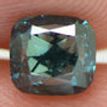 Loose Cushion Diamond Fancy Blue 1.02 Carat VS2
