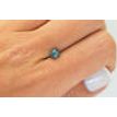 Loose Cushion Diamond Fancy Blue 1.02 Carat VS2