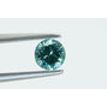 Loose Round Diamond Fancy Blue 0.64 Carat VS2