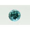 Loose Round Diamond Fancy Blue 0.64 Carat VS2