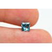 Loose Fancy Blue Princess Diamond 1.00 Carat