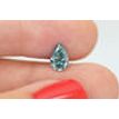 Pear Shape Diamond Blue Color 1.01 Carat VS2