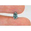 Pear Shape Diamond Blue Color 1.01 Carat VS2