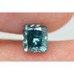 Cushion Cut Diamond Fancy Blue VS2 1.01 Carat 