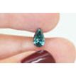 Pear Shape Diamond VS2 Certified Fancy Blue 1.00 Carat