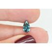 Pear Shape Diamond VS2 Certified Fancy Blue 1.00 Carat