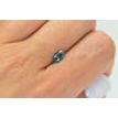 Oval Cut Diamond Fancy Blue Color 0.70 Carat VVS2