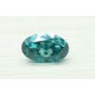 Oval Cut Diamond Fancy Blue Color 0.70 Carat VVS2
