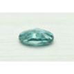 Oval Cut Diamond Fancy Blue Color 0.70 Carat VVS2