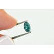 Oval Cut Diamond Fancy Blue Color 0.70 Carat VVS2