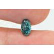 Oval Cut Diamond Fancy Blue Color 0.70 Carat VVS2