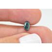 Oval Cut Diamond Fancy Blue Color 0.70 Carat VVS2