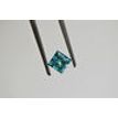 Princess Cut Diamond Blue Color 0.70 Carat SI1