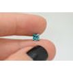 Princess Cut Diamond Blue Color 0.70 Carat SI1