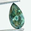 Loose Pear Shape Diamond Fancy Blue 1.02 Carat SI1