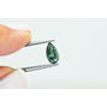 Loose Pear Shape Diamond Fancy Blue 1.02 Carat SI1