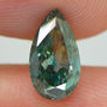 Loose Pear Shape Diamond Fancy Blue 1.02 Carat SI1