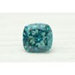 Cushion Cut Diamond Fancy Blue Color Loose 1.01 Carat VS1