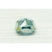 Cushion Cut Diamond Fancy Blue Color Loose 1.01 Carat VS1