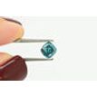 Cushion Cut Diamond Fancy Blue Color Loose 1.01 Carat VS1