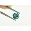 Cushion Cut Diamond Fancy Blue Color Loose 1.01 Carat VS1