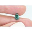 Loose Pear Shape Diamond Fancy Blue 1.00 Carat SI1