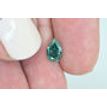 Loose Pear Shape Diamond Fancy Blue 1.00 Carat SI1