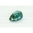 Loose Pear Shape Diamond Fancy Blue 1.00 Carat SI1