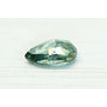 Loose Pear Shape Diamond Fancy Blue 1.00 Carat SI1