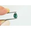 Loose Pear Shape Diamond Fancy Blue 1.00 Carat SI1
