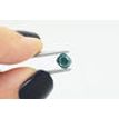 Cushion Cut Diamond Blue Color 0.74 Carat VS2