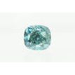 Cushion Cut Diamond Blue Color 0.74 Carat VS2