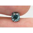 Cushion Cut Diamond Blue Color 0.74 Carat VS2