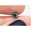 Cushion Cut Diamond Blue Color 0.74 Carat VS2