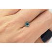 Cushion Cut Diamond Blue Color 0.74 Carat VS2