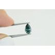 Pear Shape Diamond Fancy Blue 1.00 Carat VS2
