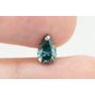 Pear Shape Diamond Fancy Blue 1.00 Carat VS2