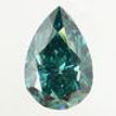 Pear Shape Diamond Fancy Blue 1.00 Carat VS2