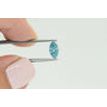 Marquise Cut Diamond Fancy Blue Color Loose 0.72 Carat VS2 