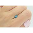 Marquise Cut Diamond Fancy Blue Color Loose 0.72 Carat VS2 