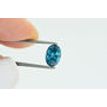 Oval Diamond Fancy Blue Color 1.01 Carat VS2