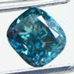 Cushion Diamond Fancy Blue 1.01 Carat VVS2