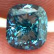 Cushion Diamond Fancy Blue 1.01 Carat VVS2