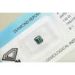 Asscher Diamond Fancy Blue Color 1.02 Carat SI1 IGI Certificate