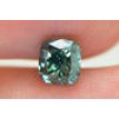 Cushion Cut Diamond Fancy Blue Color Loose 1.27 Carat VS1