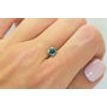 Cushion Cut Diamond Fancy Blue Color Loose 1.27 Carat VS1