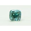 Cushion Cut Diamond Fancy Blue Color Loose 1.27 Carat VS1