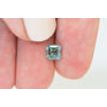 Asscher Cut Diamond Blue Color 1.02 Carat VS2